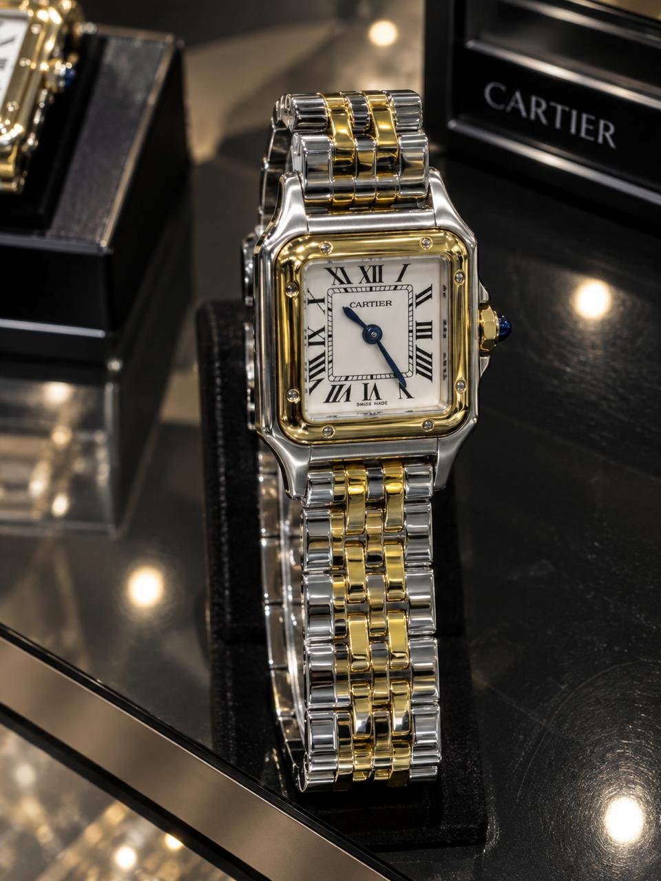 RELOGIO CARTIER TANK FRANÇAISE